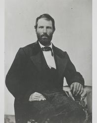 Portrait of John McAllen Brown Sr., about 1872