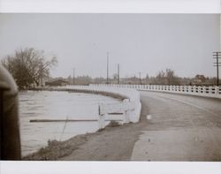 Russian River flood at Healdsburg, California, 1937