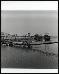 Petaluma River dredgers