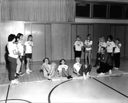 Youth activities at YMCA, Santa Rosa., California, 1965