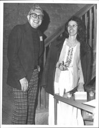 Ed Mannion and Kathy Barker, Petaluma, California, 1971