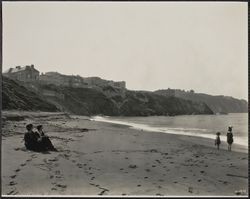 Sea Cliff Beach, San Francisco, California, 1920s