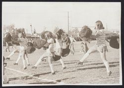 Sebastopol cheerleaders