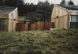 Unidentified homes in Sea Ranch, California, 1983