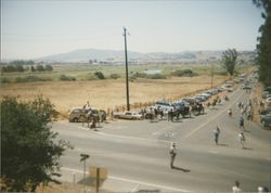 Spanish wedding at the Petaluma Adobe, Petaluma, California, August 11, 1991