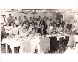 Petaluma Cooperative event at the Green Mill Inn, Cotati, California, about 1958