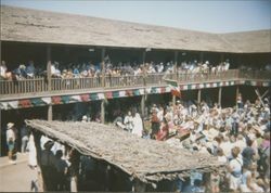 Spanish wedding at the Petaluma Adobe, Petaluma, California, August 11, 1991