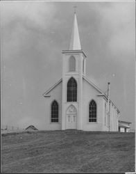 St. Teresa's Catholic Church, Bodega, California, 1950