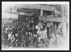 Crew at Guerneville's "Big Mill"