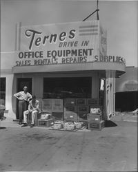 Terne's Drive-In Office Equipment, Petaluma