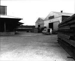 Warehouses nos. 9 & 6 off East Washington Street and Copeland Street, Petaluma, California, probably in the 1970s