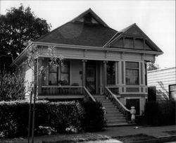 John F. W. Andrews house located at 525 "A" Street, Santa Rosa, California, Oct. 9, 1987