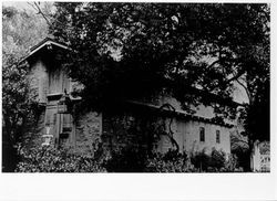 Almacen (storehouse) or Swiss Chalet at the Vallejo family home