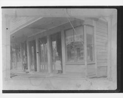 Baldwin Restaurant and Bakery, Petaluma, California, 1896