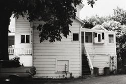 Boyce House at 537 B Street, Santa Rosa, California, July 5, 1984