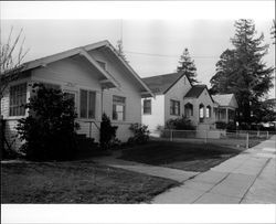 Houses at 25, 27, and 31 Howard Street, Petaluma, California, 1978