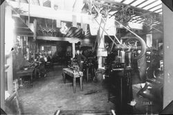 Workers at Petaluma Incubator Company