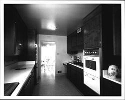 Kitchen of a home, Santa Rosa, California, 1961