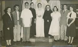 Vocation Week play, Petaluma, California, 1949