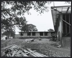 Construction of Hillcrest Hospital, Petaluma