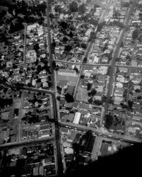 Aerial view of Petaluma