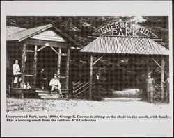 Entry to Guernewood Park Campground, Guerneville, California, 1900s