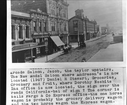 Looking westerly on Western Avenue near Kentucky Street, Petaluma, California, 1890