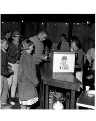 Unidentified concession stand, Petaluma, California, 1968