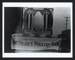 McNear's Poultry Feed float