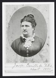 Josefa Carillo de Fitch — Calisphere