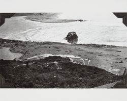 Mouth and estuary of the Russian River, about 1930