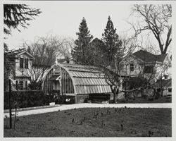 Luther Burbank's greenhouse, home and gardens