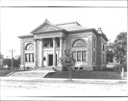 Carnegie Library, Petaluma, California, 1915