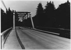 Hacienda Bridge on River Road, Forestville, California