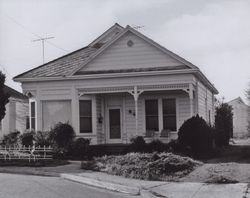 Rothenberger-Miller House, 15 Davis Street, Santa Rosa, California, January 23, 1986