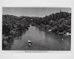 Boating on the Russian River