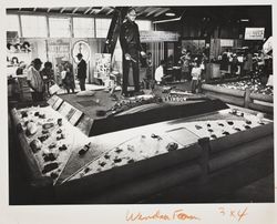 Windsor Farm Bureau exhibit at the Sonoma County Fair, Santa Rosa, California, July 19, 1967