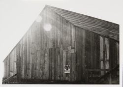 Livery stable for the former Black Point Hotel, Sea Ranch, California, 1984