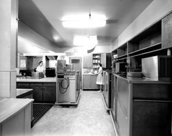 Dietary department at Santa Rosa General Hospital, Santa Rosa, California, 1962