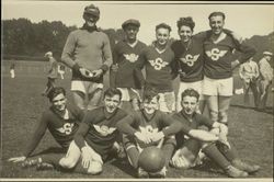 Petaluma (California) soccer team in Golden Gate Park, San Francisco on June 26, 1933