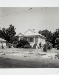 Duplex at 823 Sonoma Avenue, Santa Rosa, California, 1963