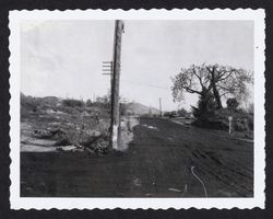 Intersection of Russell Avenue and Mendocino Avenue (Highway 101) facing south at De Vera Avenue