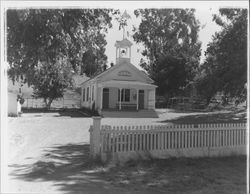 Union District School, Marin County, California, about 1953