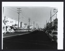 Looking south on Main Street, Sebastopol