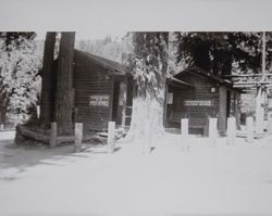 Guernewood Park Post Office, Guernewood Park, California, about 1930