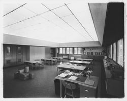 Classrooms at Madrone School, Santa Rosa, California, 1966