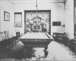 Club Rooms of Santa Rosa Lodge No. 646 B.P.O.E, Santa Rosa, California, 1910