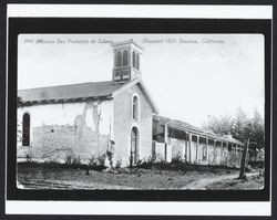 Mission San Francisco de Solano, (founded 1823) Sonoma, California