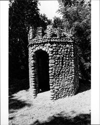 Stone structures at Italian Swiss Colony, Asti, California, 1994