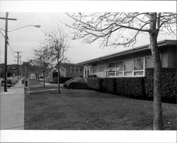 Petaluma Police Station, Petaluma, California, 1978